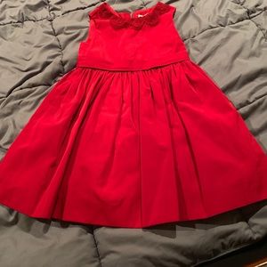 Gorgeous red dress (toddler)